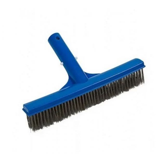 Escova Reta Inox Para Piscina Brustec