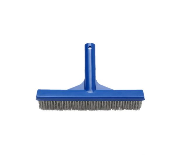 Escova Reta Inox Para Piscina Brustec