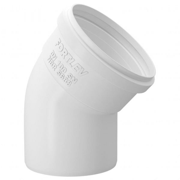 Esgoto Joelho 45° DN 150mm Fortlev