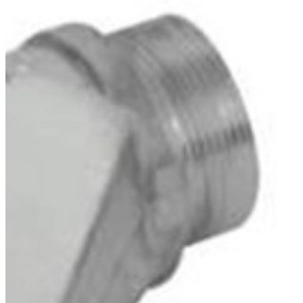 Esguicho Bico de Pato 2 Pol. Alumínio Bremen