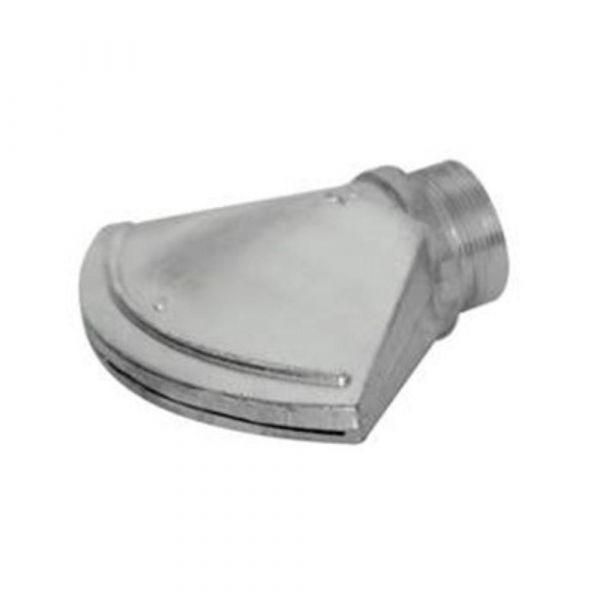 Esguicho Bico de Pato 2 Pol. Alumínio Bremen