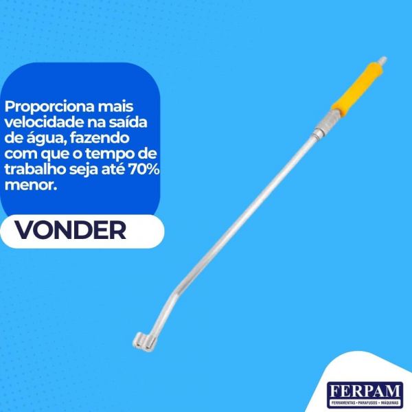 Esguicho De Alumínio Tipo Jet 1/2