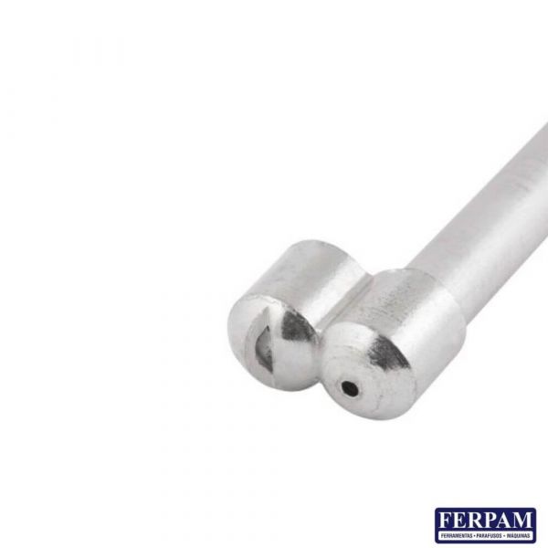 Esguicho De Alumínio Tipo Jet 1/2