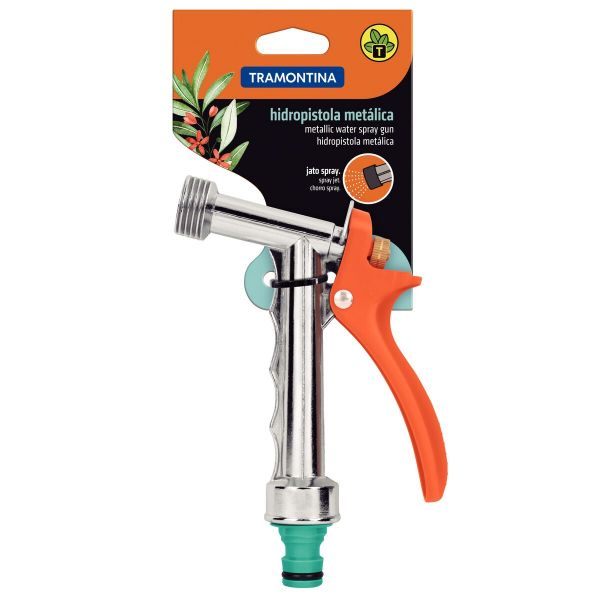 Esguicho Metálico para Engate Rápido Tramontina