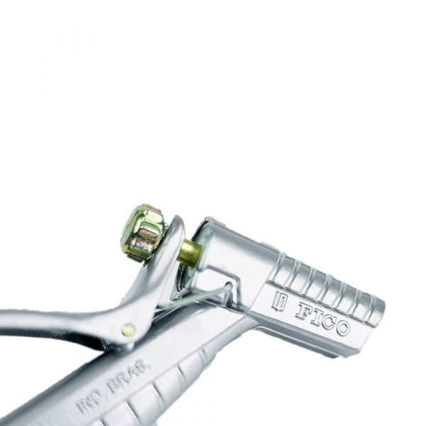 Esguicho Revolver 3/4” Prata Fico