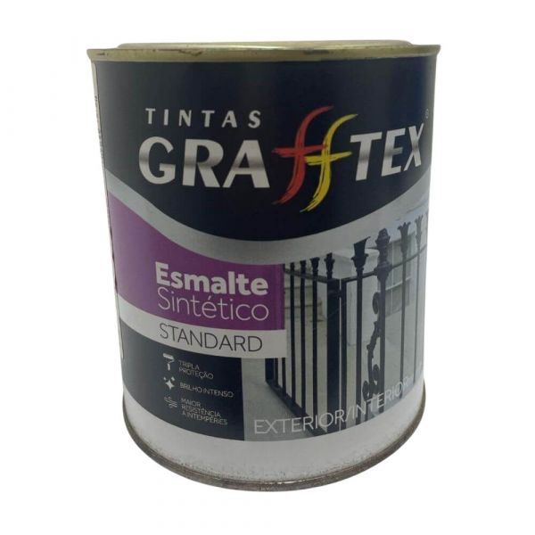 Esmalte Alto Brilho Azul França 225ml Grafftex