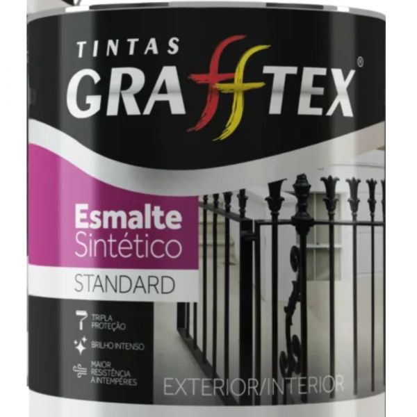 Esmalte Alto Brilho Azul França 225ml Grafftex