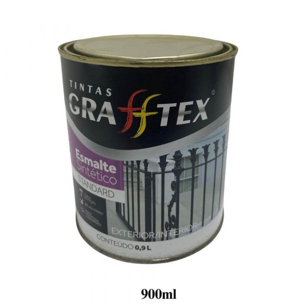 Esmalte Sintético Azul França Alto Brilho 900ml Grafftex