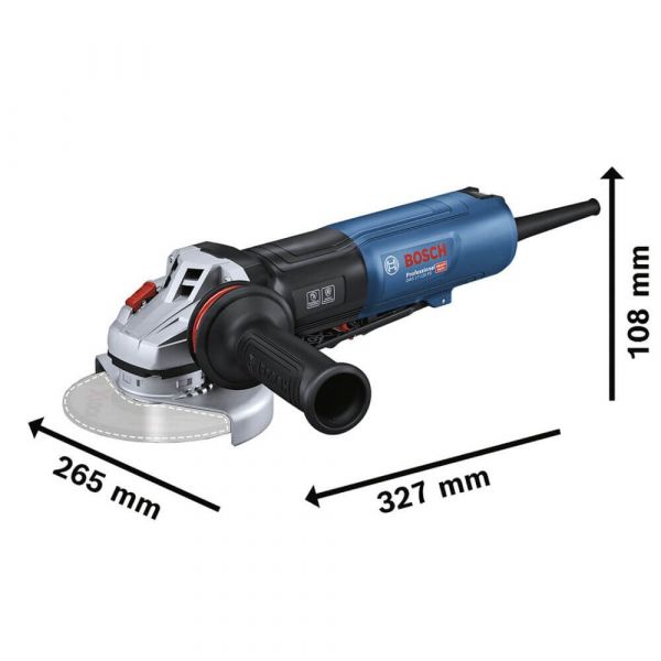 Esmerilhadeira Angular GWS 17-125 PS 1700W 220V Bosch