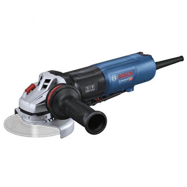 Esmerilhadeira Angular GWS 17-125 PS 1700W 220V Bosch