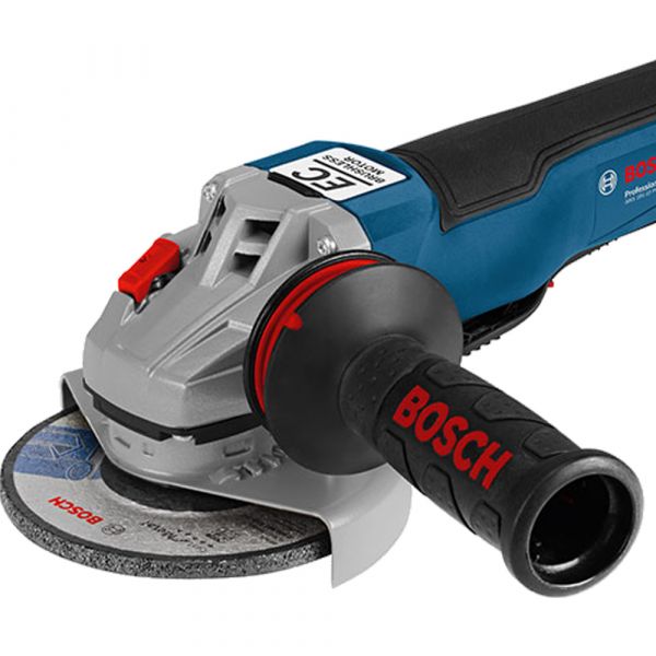 Esmerilhadeira Bosch GWS 18V-10 PC, 18V, 2 baterias e maleta