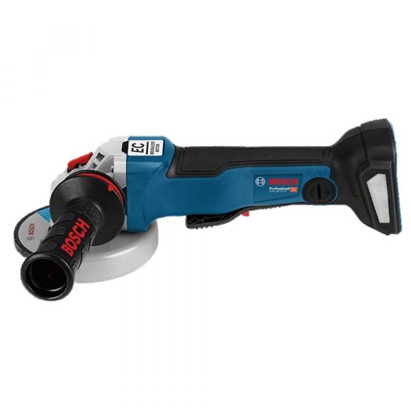 Esmerilhadeira Bosch GWS 18V-10 PC, 18V, 2 baterias e maleta