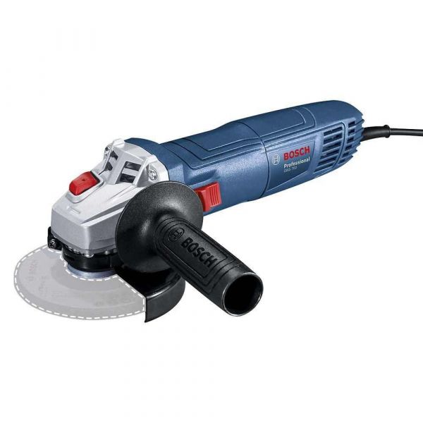 Esmerilhadeira Bosch GWS 700, 710W 220V
