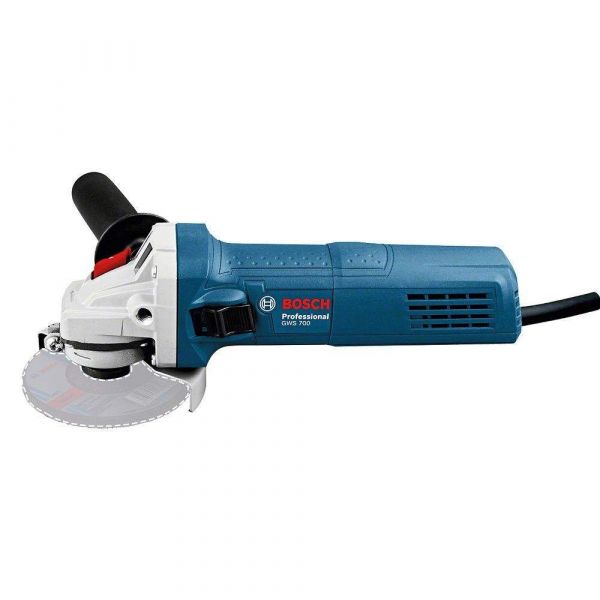 Esmerilhadeira Bosch GWS 700, 710W 220V