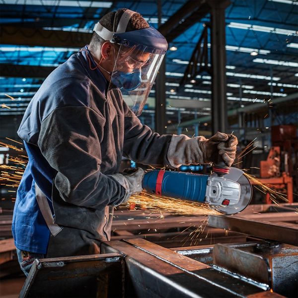 Esmerilhadeira GWS 25-180 LVI VULCANO 2500W 220V Bosch