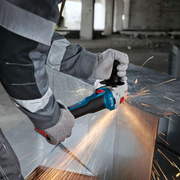 Esmerilhadeira sem Bateria GWS 18V-8 Bosch