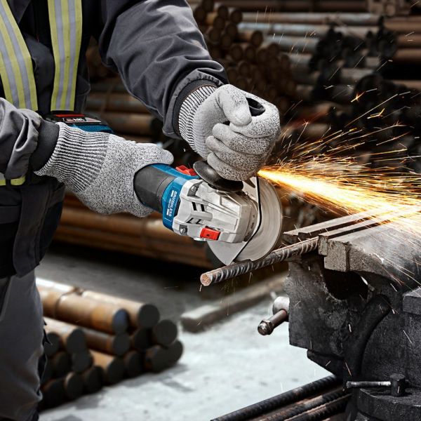 Esmerilhadeira sem Bateria GWS 18V-8 Bosch