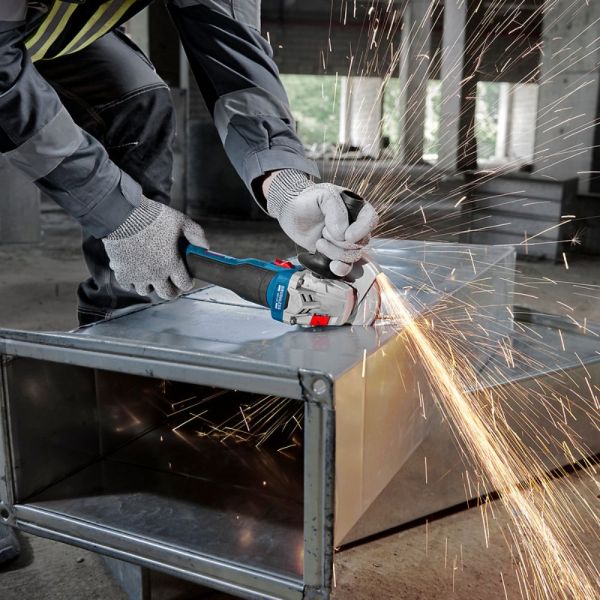 Esmerilhadeira sem Bateria GWS 18V-8 Bosch