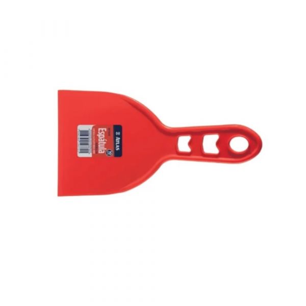 Espátula Plástica Lisa 10cm 150/10 Atlas