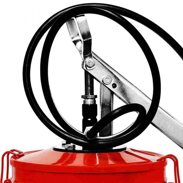 Bomba Manual de Graxa Hidromar 7kg 4X Hydrolubz