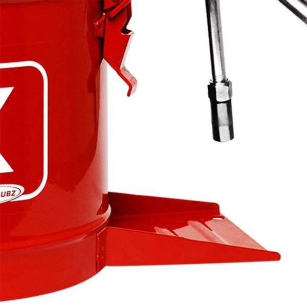 Bomba Manual de Graxa Hidromar 7kg 4X Hydrolubz