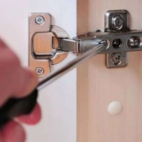 Dobradiça 26mm Alta Bemfixa