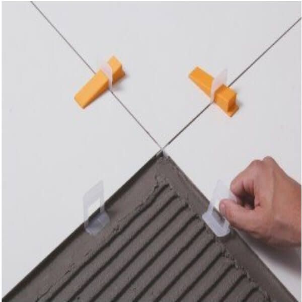 Espaçador Nivelador De Piso 1mm Cortag