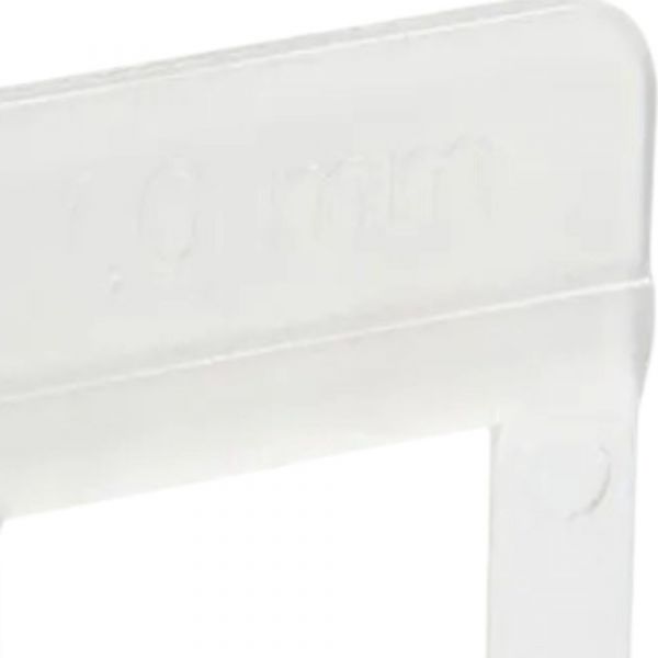 Espaçador Nivelador 3,00mm De Pisos Cortag