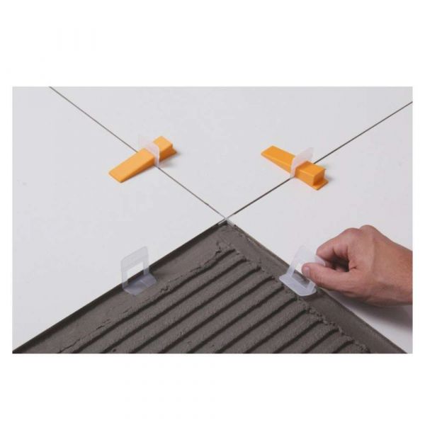 Espaçador Nivelador de Piso 1,5mm Cortag