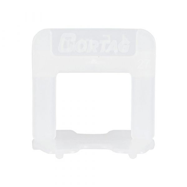 Espaçador Nivelador 1,5mm Smart com 100 Unidades Cortag