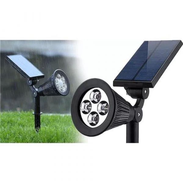 Espeto De Jardim Led Solar Taschibra Sunshine ES1 3W Brasilux