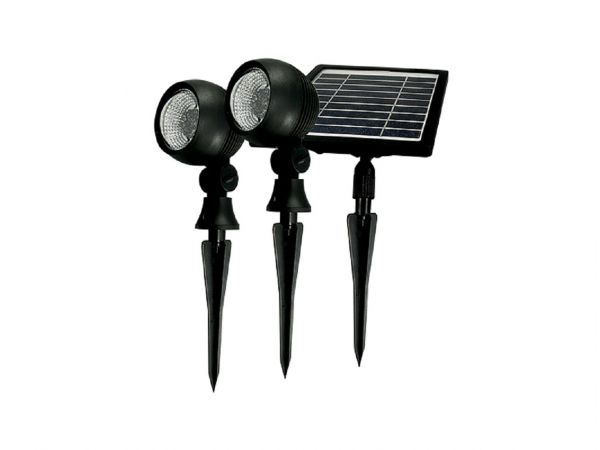 Espeto De Jardim Led Solar Prime 03 6500K Taschibra Brasilux