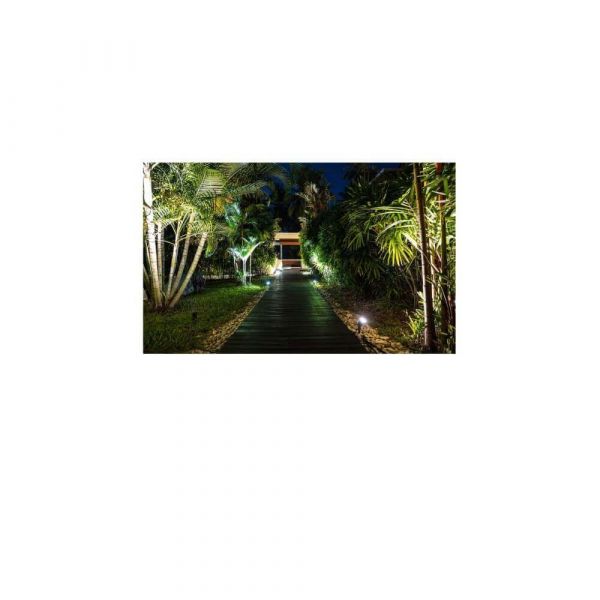 Espeto Hummer 5W Luz Verde IP65BR Avant