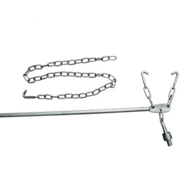 Espichadeira de Arame Liso Galvanizado RG Metalurgica