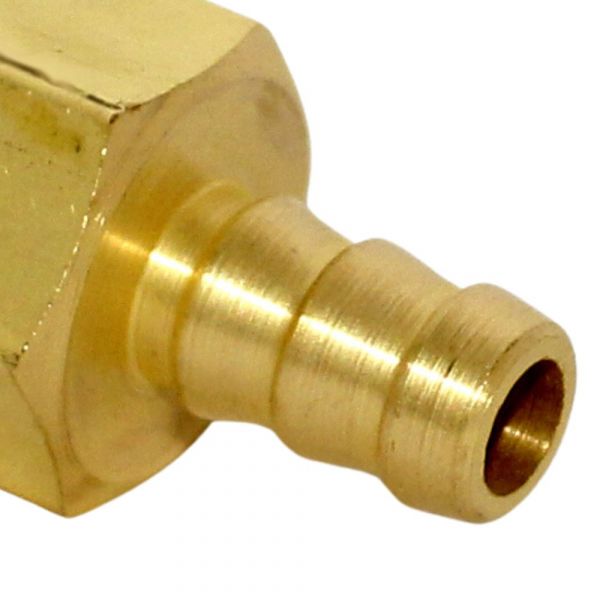 Espigão Fixo Fêmea 1/4