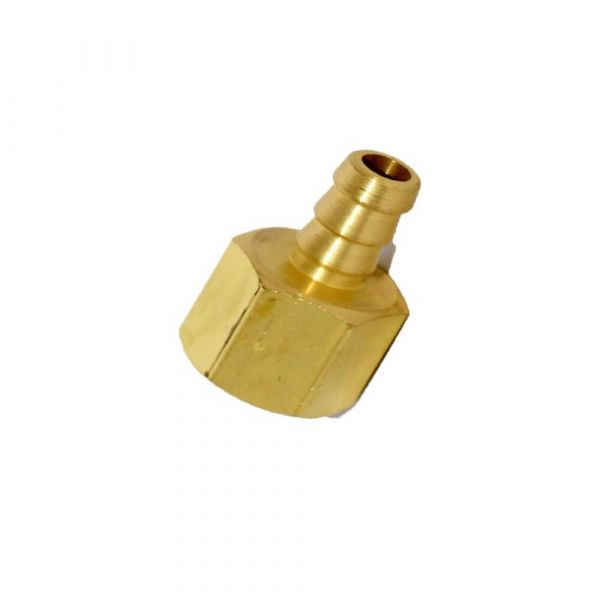 Espigão Fixo Fêmea 1/8” X 3/8” Usicom