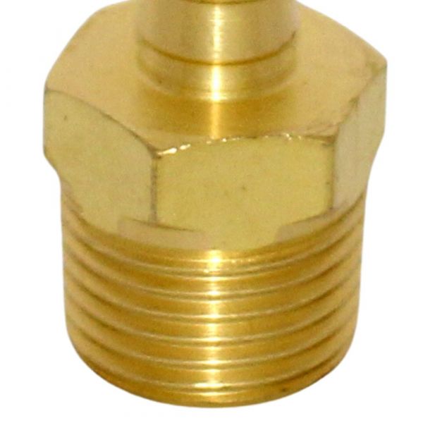 Espigão Fixo Macho 1/4