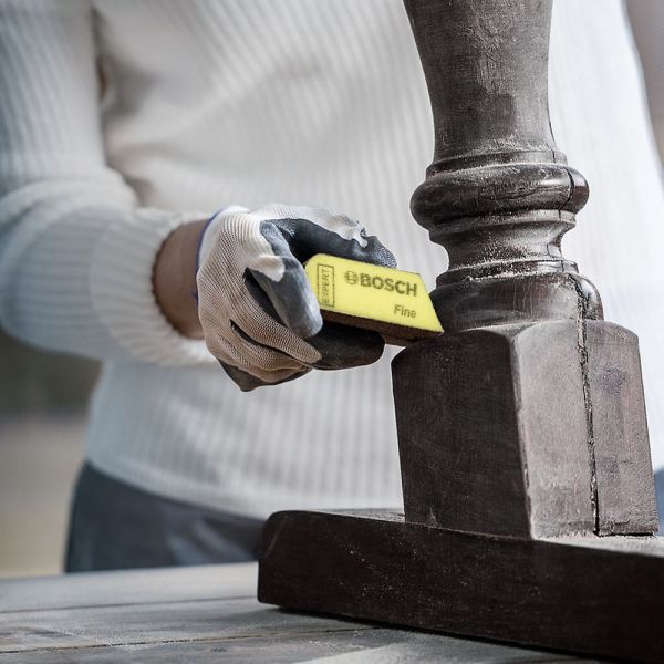 Esponja Abrasiva Expert Fina GR240 69x97mm Bosch