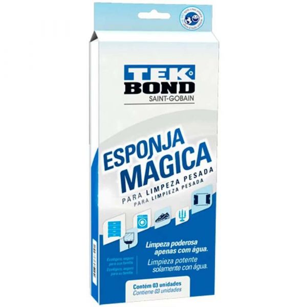 Esponja Magica Tek Bond