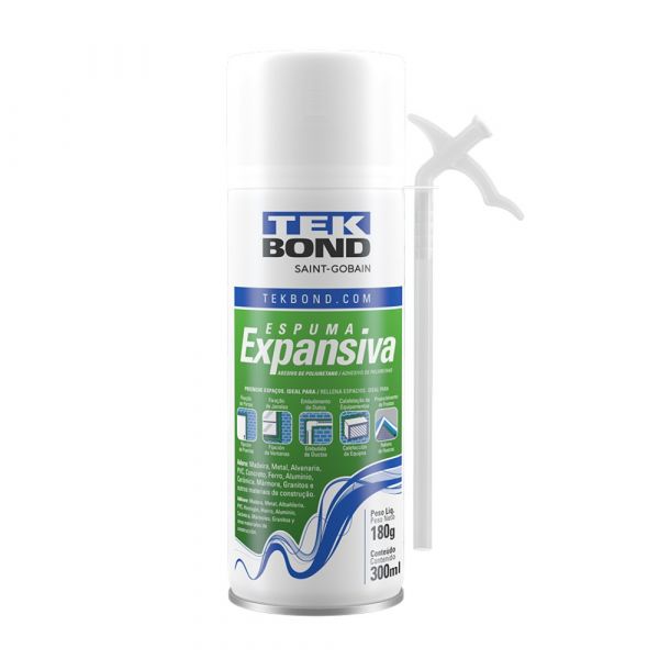 Espuma Expansiva PU 300ml TekBond 