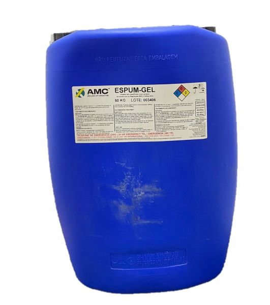 Espuma Gel 50 kg AMC