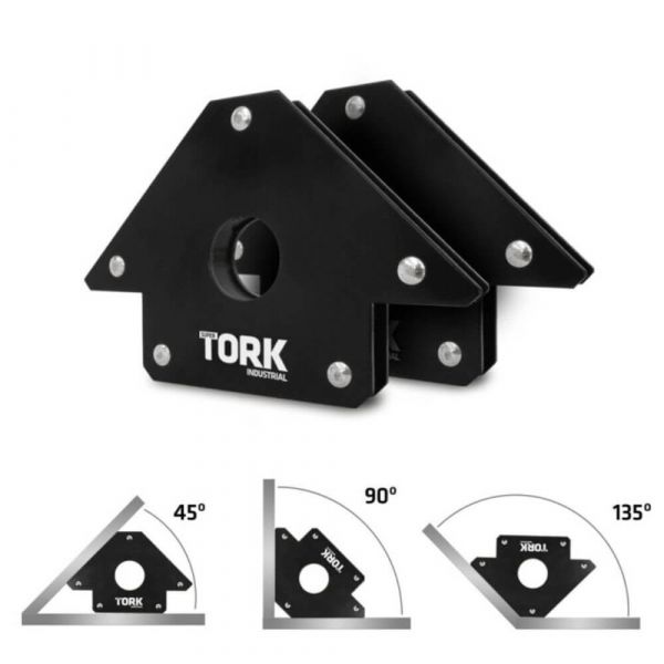 Esquadro Magnético 30 Kg Tork