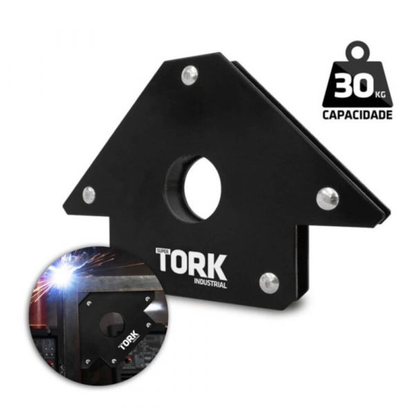 Esquadro Magnético 30 Kg Tork