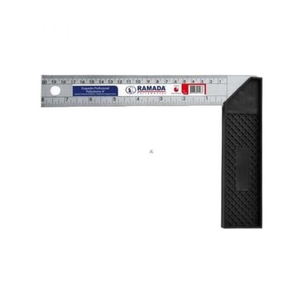 Esquadro Poliestireno 12