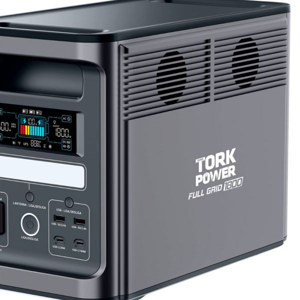 Estação de Energia Portátil PS1800W 220V Tork