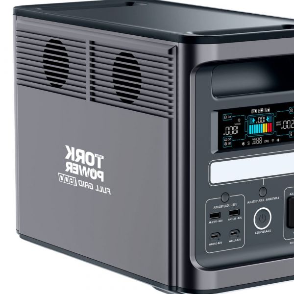 Estação de Energia Portátil PS1800W 220V Tork
