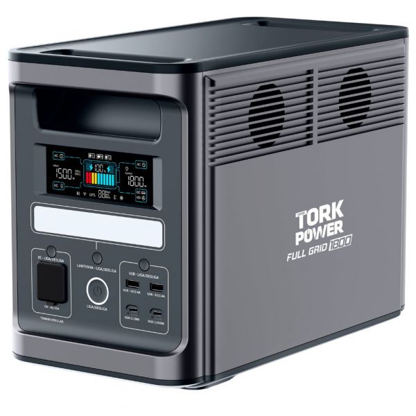 Estação de Energia Portátil PS1800W 220V Tork