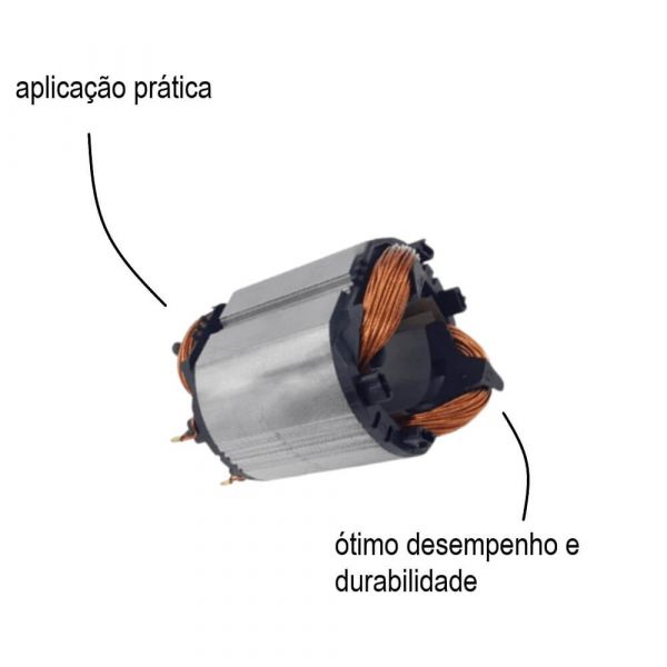 Estator Serra Mármore GDC 150 1604220551 Bosch