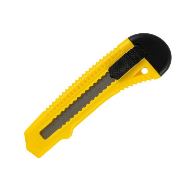 Estilete Largo 18mm Com 2 Lâminas 6MC EDA