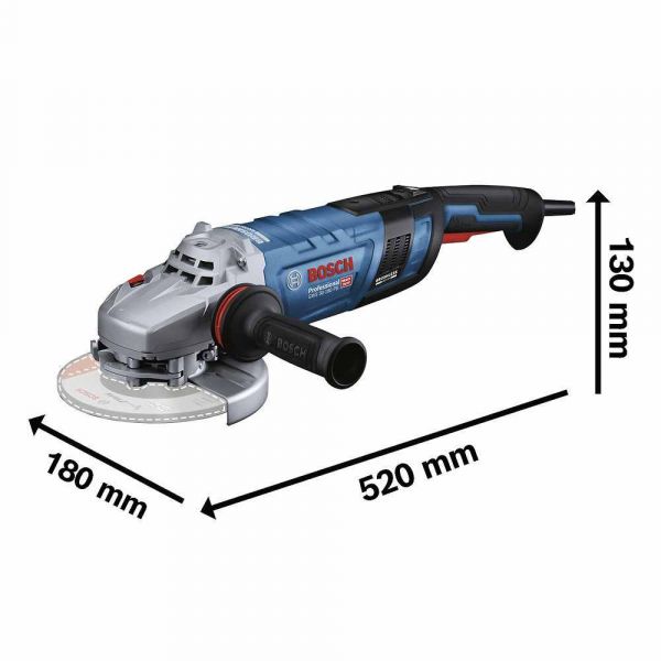 Esmerilhadeira Brushless Bosch GWS 30-180 PB 2800W 220V 
